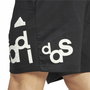 Short de Sport Adidas Bl Short Q1 Graphic Noir