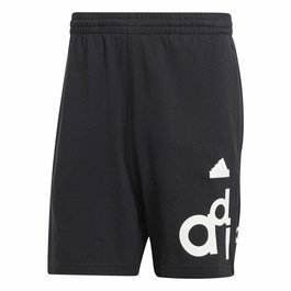 Short de Sport Adidas Bl Short Q1 Graphic Noir