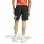 Short de Sport Adidas Bl Short Q1 Graphic Noir