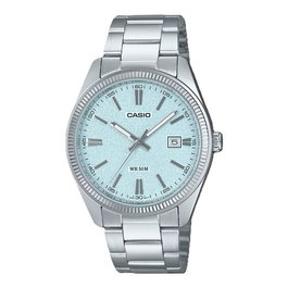 Montre Homme Casio DATE - LIGHT BLUE, MATTE DIAL (Ø 38,5 mm)