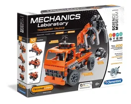 Clementoni Mechanics Laboratory Camions de transport - Jeu de construction scientifique