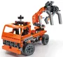Clementoni Mechanics Laboratory Camions de transport - Jeu de construction scientifique
