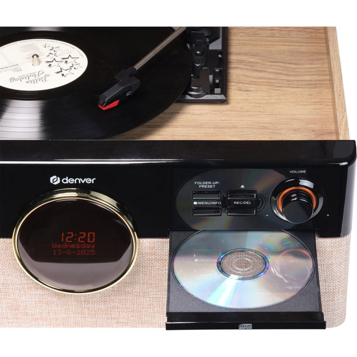 Denver MRD-180 Retro Music Centre Denver MRD-180 Retro Music Centre