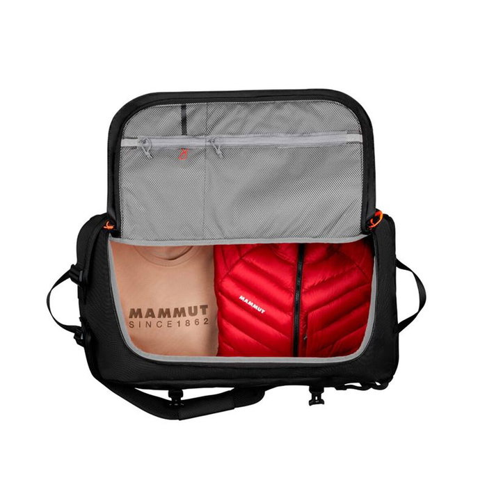 Sac à dos de Sport Mammut Cargon Noir 90 L Sac à dos de Sport Mammut Cargon Noir 90 L