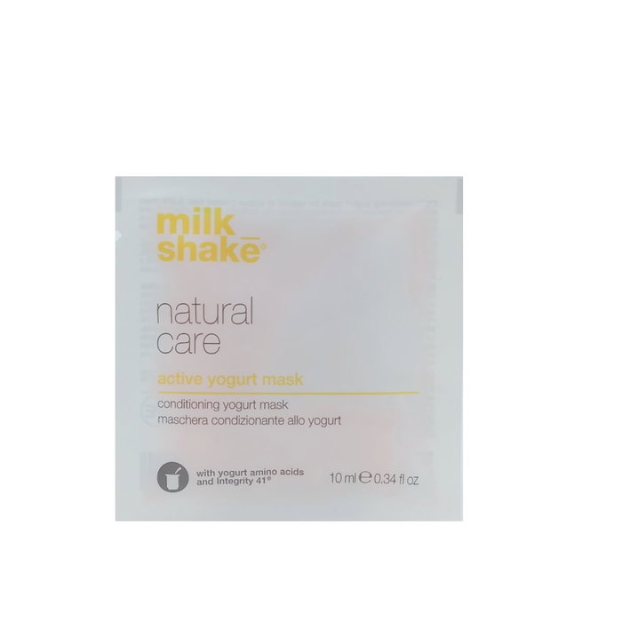 Milk Shake Natural Care, Crème capillaire hydratante pour cheveux de femme, 10 ml Milk Shake Natural Care, Crème capillaire hydratante pour cheveux de femme, 10 ml