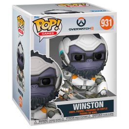 FUNKO Figura POP Super OverWatch 2 Winston 15cm