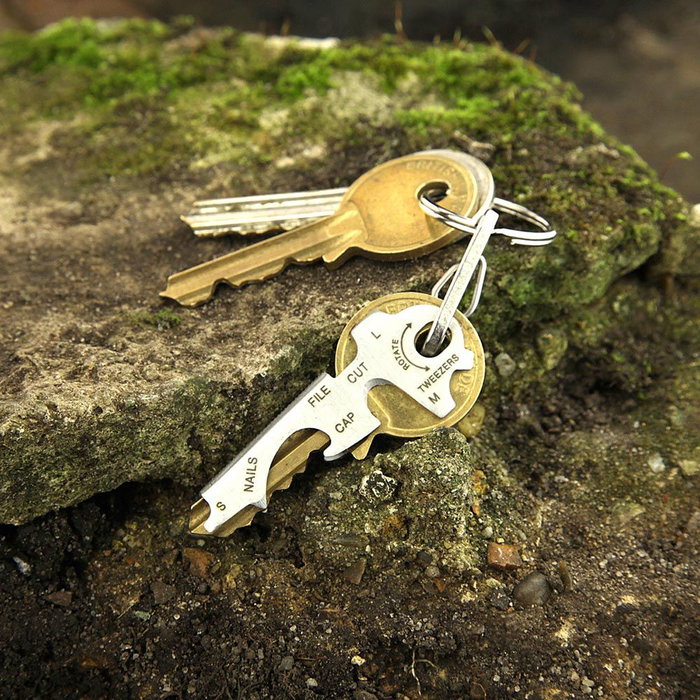 Porte-clés polyvalent True Keytool tu247k 8 Fonctions Porte-clés polyvalent True Keytool tu247k 8 Fonctions