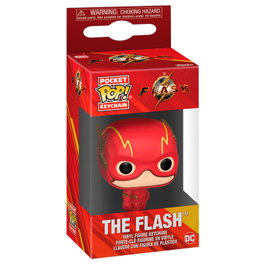 FUNKO Porte-clés Pocket POP! DC Comics The Flash