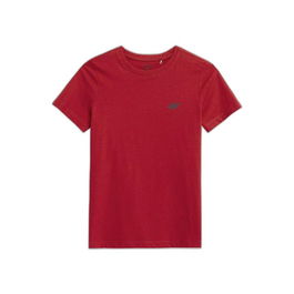 T shirt à manches courtes Enfant 4F M291 Rouge 9-10 Ans