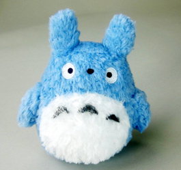 Sun Arrow Studio Ghibli peluche Fluffy Medium Totoro 14 cm
