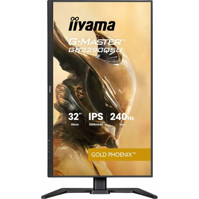 Iiyama G-MASTER GB3271QSU-B1 Moniteur Gaming 32'' 2K Ultra HD IPS Iiyama G-MASTER GB3271QSU-B1 Moniteur Gaming 32'' 2K Ultra HD IPS