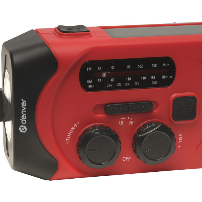 Denver SCR-2010 Radio de secours Denver SCR-2010 Radio de secours
