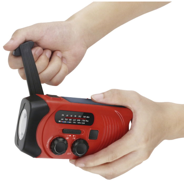 Denver SCR-2010 Radio de secours Denver SCR-2010 Radio de secours