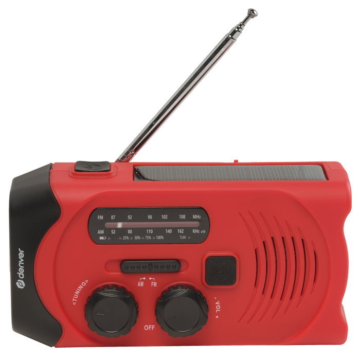 Denver SCR-2010 Radio de secours Denver SCR-2010 Radio de secours