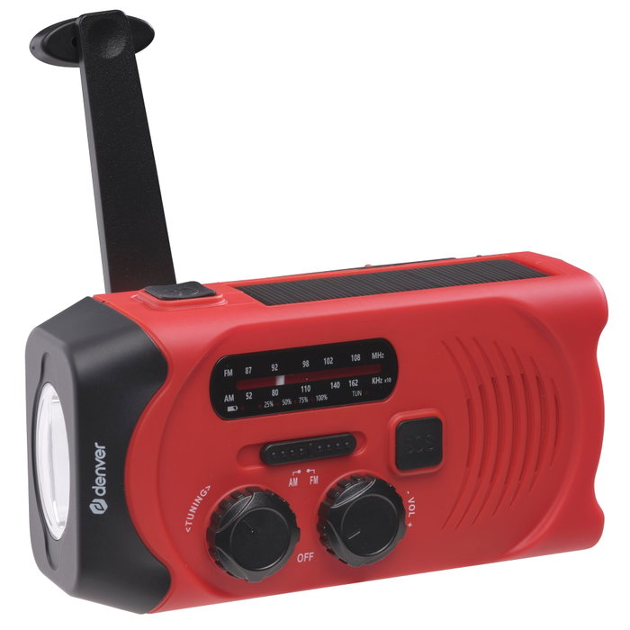 Denver SCR-2010 Radio de secours Denver SCR-2010 Radio de secours