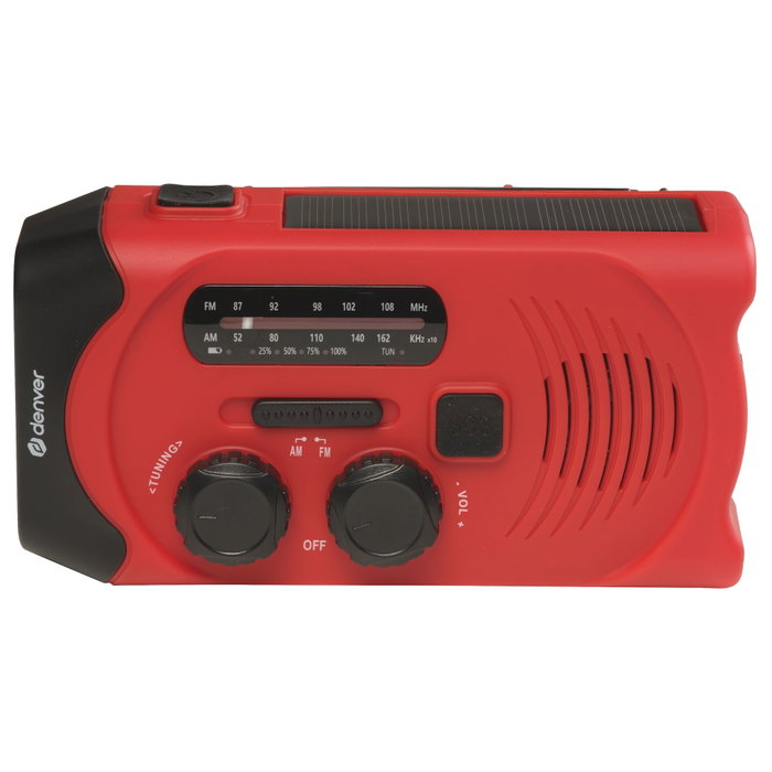Denver SCR-2010 Radio de secours Denver SCR-2010 Radio de secours