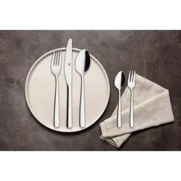 GSW Ménagère Acier Inoxydable 18/10 Massif - 60 couverts dont 12 fourchettes, 12 couteaux, 12 cuillères soupe et 12 cuillères café, Lave-vaisselle, En écrin