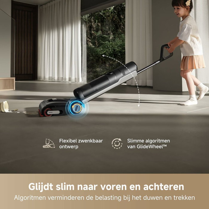 Dreame H15 Pro Aspirateur Balai Laveur Robotisé AI Noir Dreame H15 Pro Aspirateur Balai Laveur Robotisé AI Noir