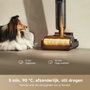 Dreame H15 Pro Aspirateur Balai Laveur Robotisé AI Noir