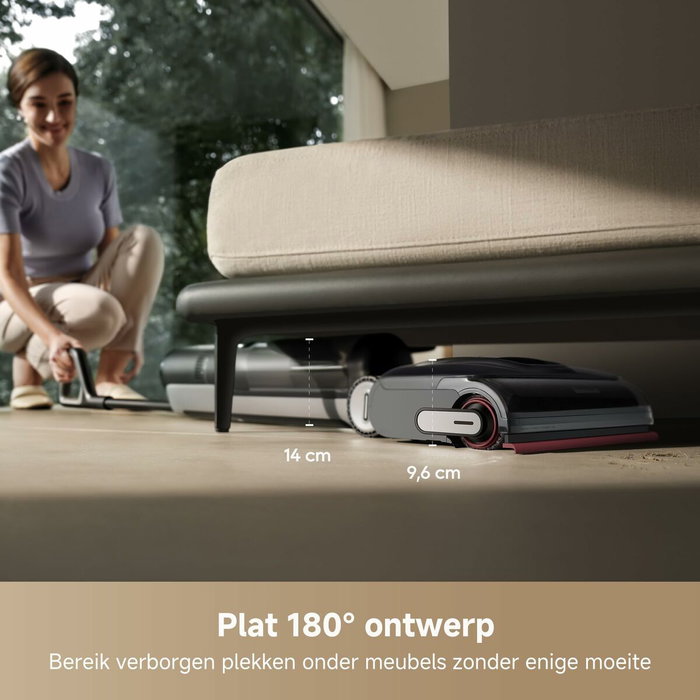 Dreame H15 Pro Aspirateur Balai Laveur Robotisé AI Noir Dreame H15 Pro Aspirateur Balai Laveur Robotisé AI Noir