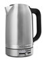 KitchenAid 5KEK1701 ESX Bouilloire électrique en acier inoxydable avec chauffage précis et 7 températures (50°C à 100°C)