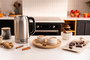 KitchenAid 5KEK1701 ESX Bouilloire électrique en acier inoxydable avec chauffage précis et 7 températures (50°C à 100°C)