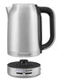 KitchenAid 5KEK1701 ESX Bouilloire électrique en acier inoxydable avec chauffage précis et 7 températures (50°C à 100°C)