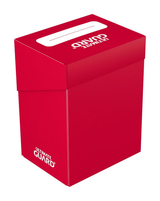 Ultimate Guard Deck Case 80+ - Red Ultimate Guard Deck Case 80+ - Red