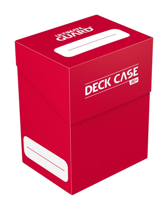 Ultimate Guard Deck Case 80+ - Red Ultimate Guard Deck Case 80+ - Red
