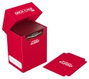Ultimate Guard Deck Case 80+ - Red
