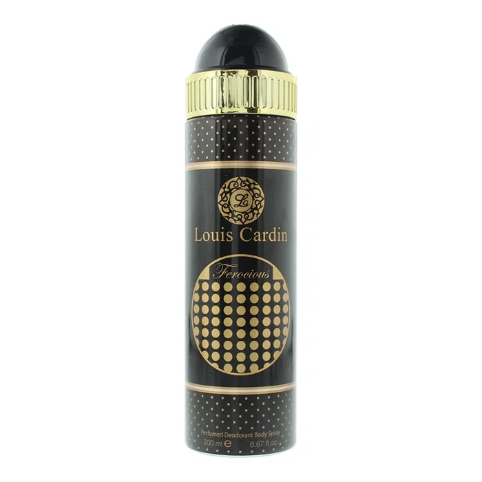 Louis Cardin Ferocious Déodorant en spray pour femmes Louis Cardin Ferocious Déodorant en spray pour femmes