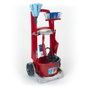 Klein Chariot de ménage Vileda avec accessoires rouge et bleu