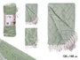 GIFTDECOR Multiuso Jacquard Verde 125 x 150 cm