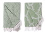 GIFTDECOR Multiuso Jacquard Verde 125 x 150 cm