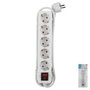 WOLFPACK LINEA PROFESIONAL Multiprise électrique 5 prises avec interrupteur