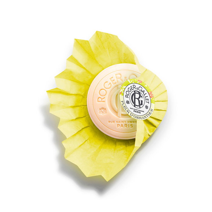 Roger & Gallet Savon Parfumé Fleur d'Osmanthus 100g