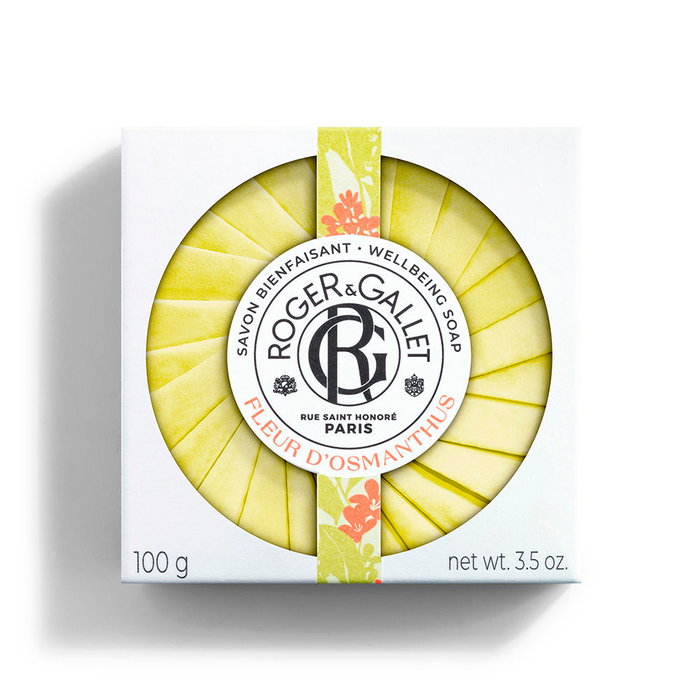 Roger & Gallet Savon Parfumé Fleur d'Osmanthus 100g