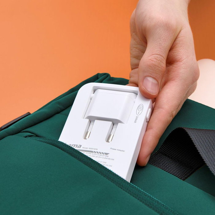 Chargeur mural Hama 00201976 Blanc 65 W