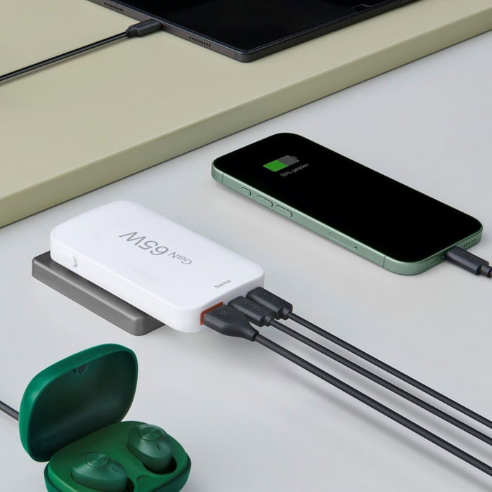 Chargeur mural Hama 00201976 Blanc 65 W