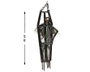 BigBuy Home Décoration d'Halloween Squelette en Cage 40 x 13 cm