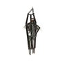 BigBuy Home Décoration d'Halloween Squelette en Cage 40 x 13 cm
