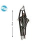 BigBuy Home Décoration d'Halloween Squelette en Cage 40 x 13 cm