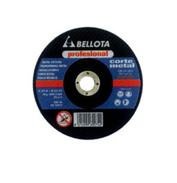 BELLOTA Disque de coupe 50301 115x22,2x3,0 mm inox et métal prof.