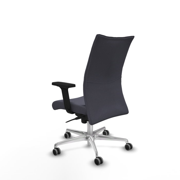 PIQUERAS Y CRESPO Chaise Albacete confidente Synchro, Gris foncé, Aluminium PIQUERAS Y CRESPO Chaise Albacete confidente Synchro, Gris foncé, Aluminium