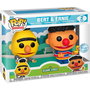 Funko - Blister de 2 figurines Pop! Sesame Street - Ernie et Bert - Exclusive