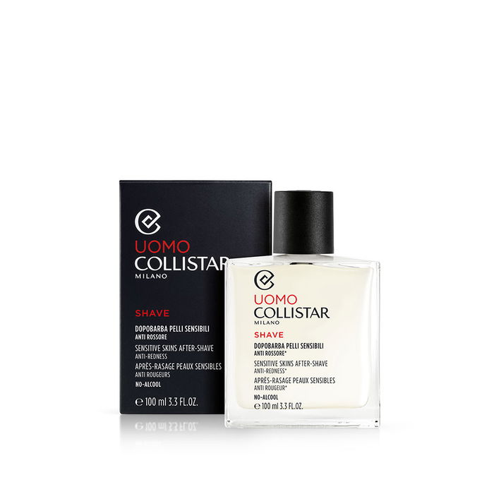 Collistar Après-rasage Uomo Shave pour peaux sensibles, anti-rougeurs, 100 ml Collistar Après-rasage Uomo Shave pour peaux sensibles, anti-rougeurs, 100 ml