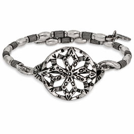 Alex And Ani Pulsera Baraka VW338RS Gris