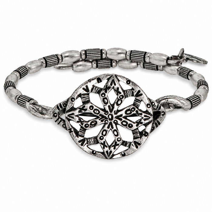 Alex And Ani Pulsera Baraka VW338RS Gris Alex And Ani Pulsera Baraka VW338RS Gris