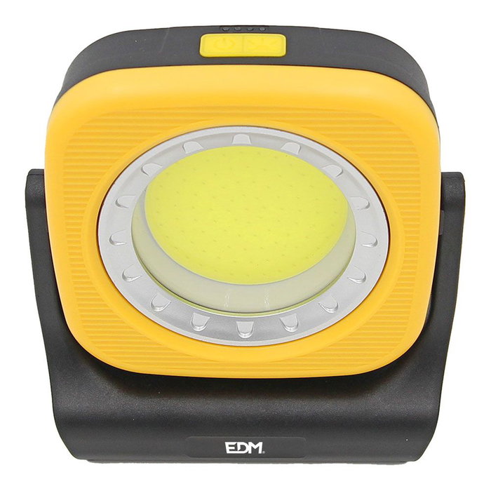 Edm Titan Work T2 Projecteur LED Rechargeable 10W 1000 Lumens avec Power Bank et Batterie 1200mAh Edm Titan Work T2 Projecteur LED Rechargeable 10W 1000 Lumens avec Power Bank et Batterie 1200mAh