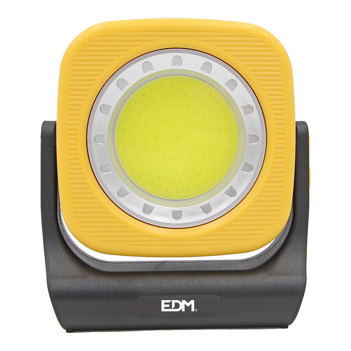 Edm Titan Work T2 Projecteur LED Rechargeable 10W 1000 Lumens avec Power Bank et Batterie 1200mAh Edm Titan Work T2 Projecteur LED Rechargeable 10W 1000 Lumens avec Power Bank et Batterie 1200mAh